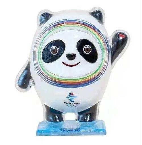 征稿▏冰墩墩太萌了你眼里的冬奥会什么样用画笔为运动员加油吧