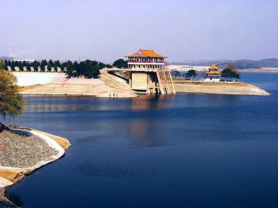 大伙房水库图片