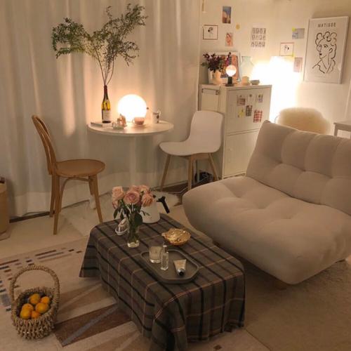 女孩卧室装修风格ins 室内设计/工作间设计/宜家家居/欧式复古/北欧风