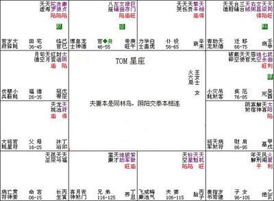 紫微斗数看格局层次,紫微斗数,看格局和性格方面的