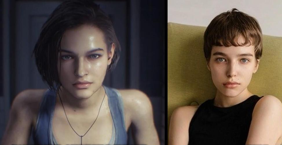 《生化危机3 重制版》吉尔真人演员曝光,短发俄裔小姐