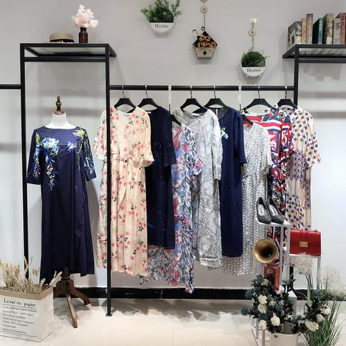 时尚女装品牌图片菲妃女装连衣裙瑞安女装批发市场在哪里