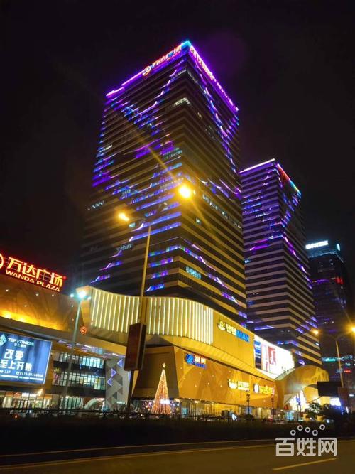 义乌万达cbd61跨界园六区甲级纯商务写字楼出租