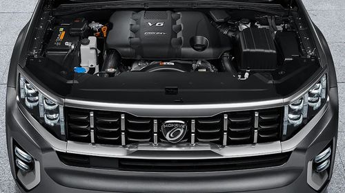 造型硬朗,配置丰富,起亚霸锐2021款发布