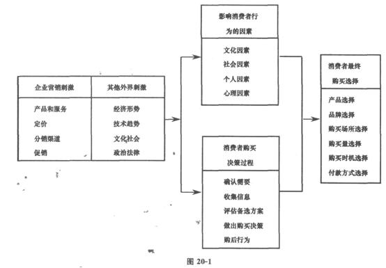 消费者行为模型