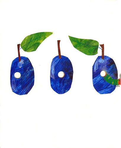 绘本故事:好饿的毛毛虫