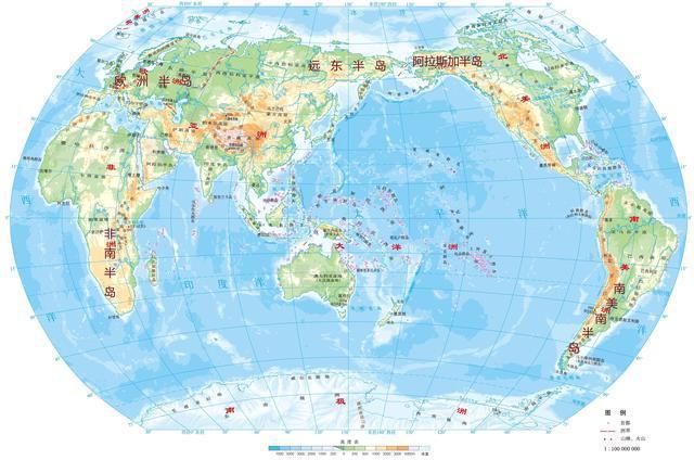 欧洲海岸线曲折漫长形成了众多的半岛,素有"半岛的大陆"之称