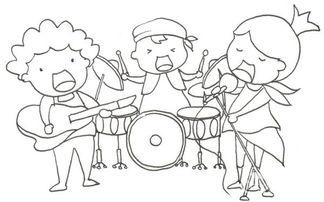 好看的组合简笔画