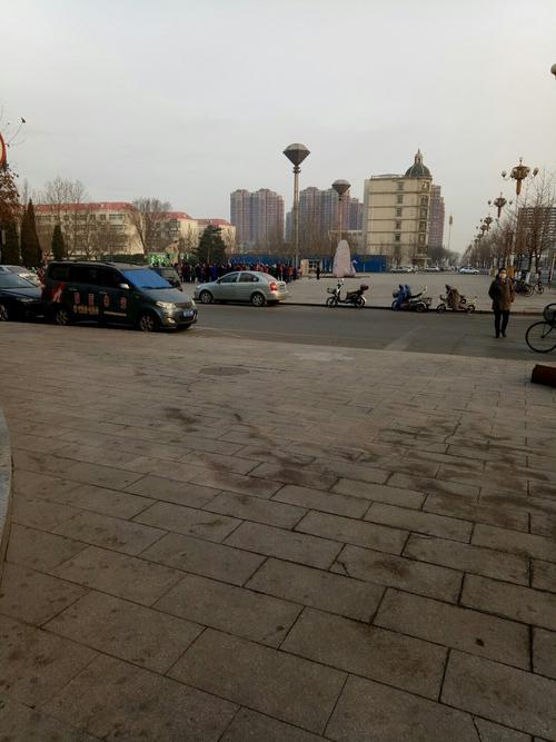 河北省唐山市丰南区青年路靠近胥各庄街道办事处