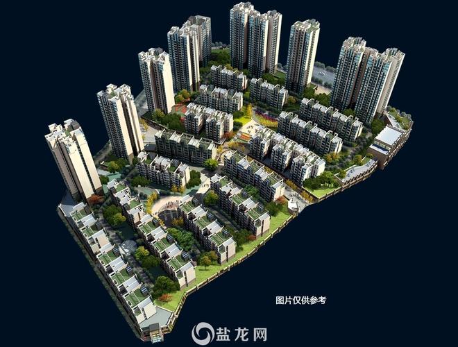 远达·西城国际富顺高端住宅 不同户型任你选