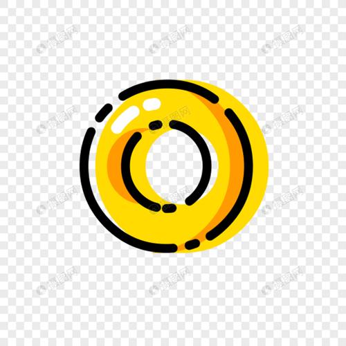 英文字母o字体设计