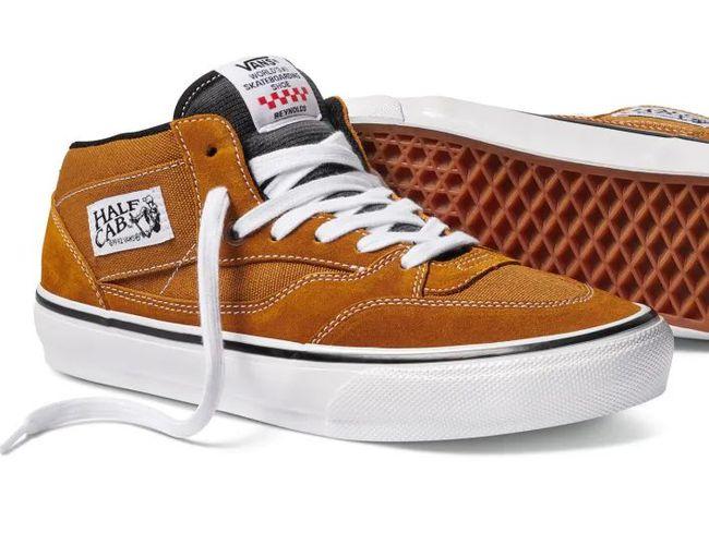 vans联手传奇滑手andrewreynolds推出全新skateclassics职业滑板鞋