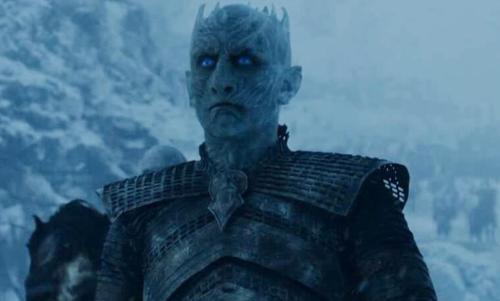 最后一个要说的就是在《冰与火之歌》中武功最厉害的夜王,作为人类最