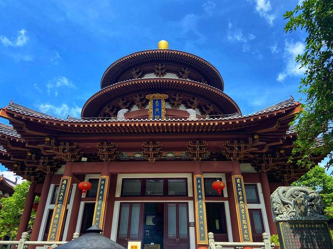 南宁青秀山观音禅寺