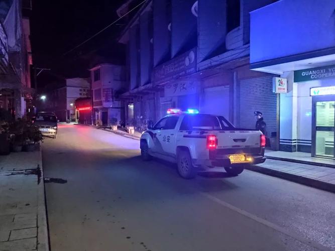 【白天见警车,晚上见警灯】永福警方加大夜巡夜查力度