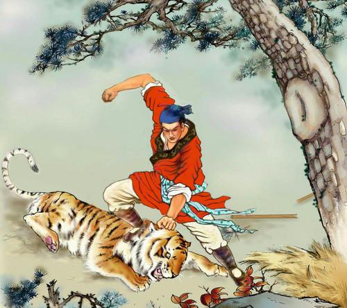 你想象中的"武松打虎"与真实的"武松打虎"