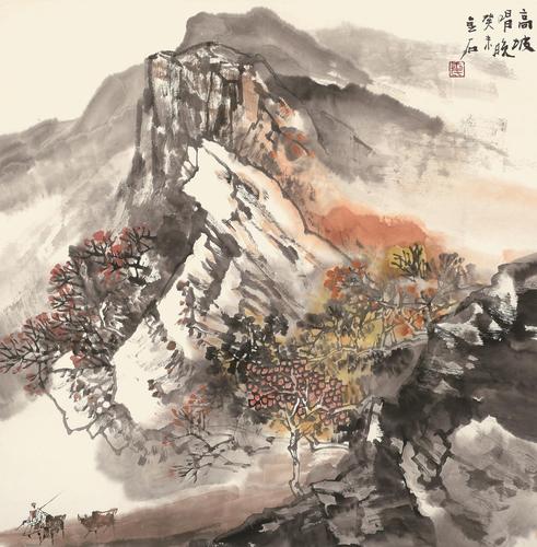 王金石 高坡唱晚