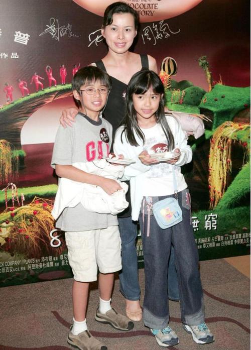 陈慧仪:陈嘉上前妻,前夫娶小31岁娇妻,她养一双儿女长大