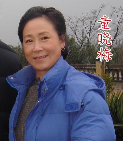 童晓梅影视作品人物肖像剪影