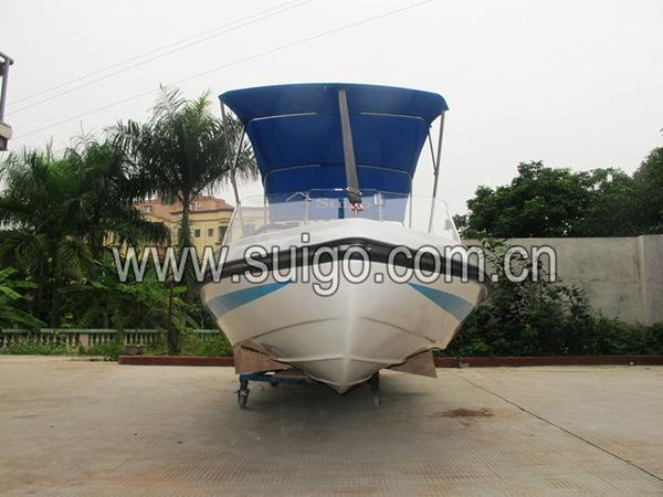 厂家直销kt-520快艇 大飞 40马力快艇质量上乘