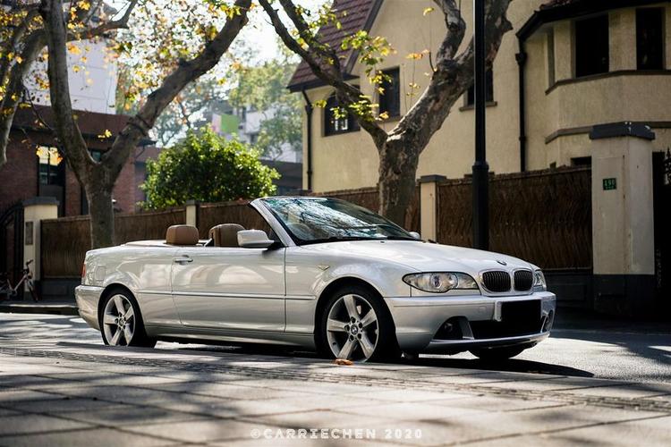 闪闪发光的银色"梦中人"——宝马e46 330ci