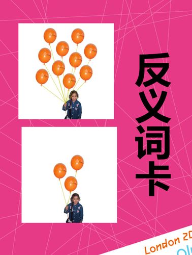 反义词卡-—自闭症/孤独症/发育迟缓儿童 语言认知 卡片教具 $28.