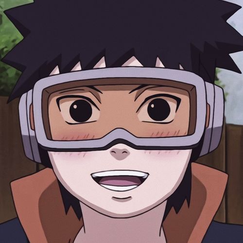 动漫头像 动漫火影忍者 宇智波带土头像图片 动漫男头像图
