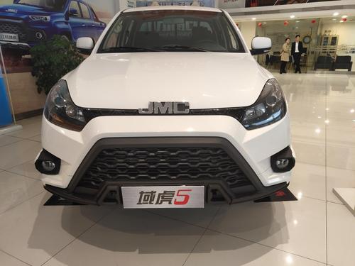 潮流外表下江铃域虎5还有你不为人知实用的一面