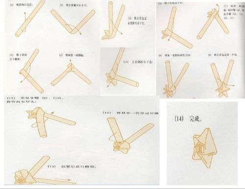 怎么用星星纸叠其他的东西?要有图的,视屏也可以.