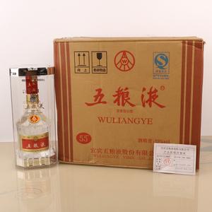 【传承i-85】2010年 原件五粮液 55度 1*6瓶 500ml