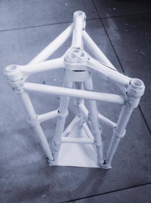 什么结构的纸塔承重最大