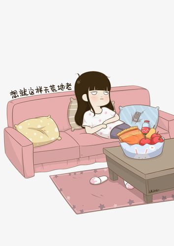 懒惰的大肚猪宝宝