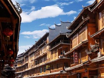 中国三江大侗寨景区