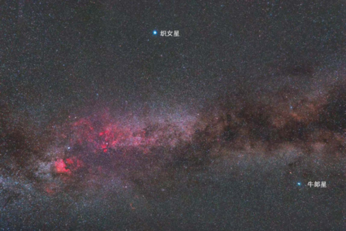 这个七夕夜,咱们去听听牛郎织女的"私语"!