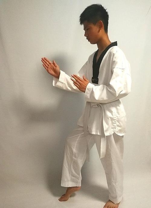 跆拳道男孩 - 原创作品 - 站酷(zcool)