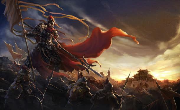 三国战国高清壁纸