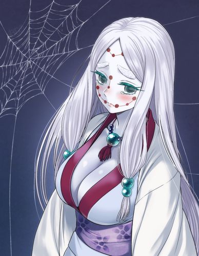 妈妈,鬼灭之刃母蜘蛛