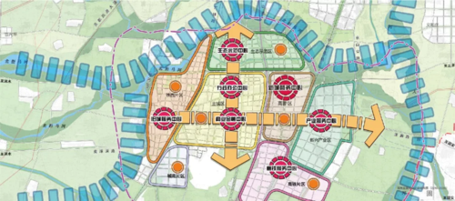 名企云集 | 人才汇聚 依托雄安新区建设,涿州市东拓北延规划,高新区