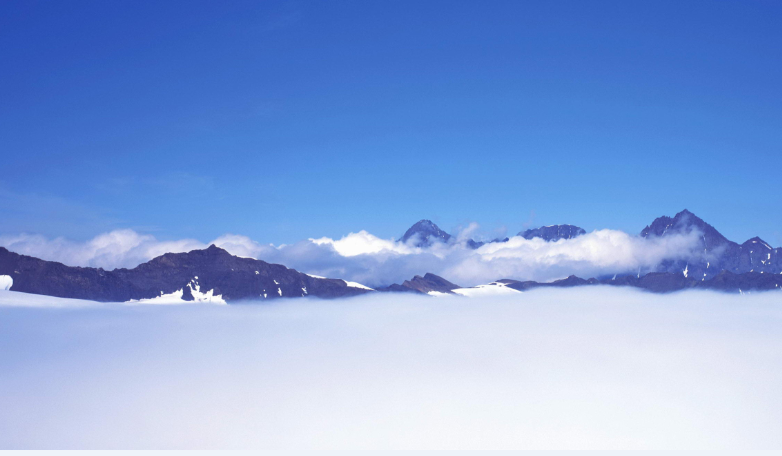 美图:一组雪山的美图邀请大家共同欣赏