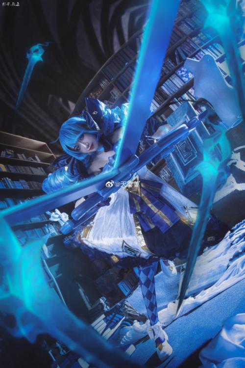 lol英雄联盟新英雄格温cosplay