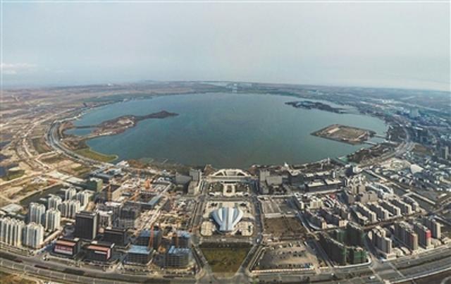 上海临港新片区的2035年:滴水湖附近仍为重点,奉贤农村居多
