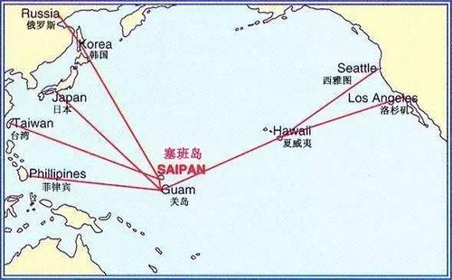 original pic via saipanexplorer   塞班岛的地理位置