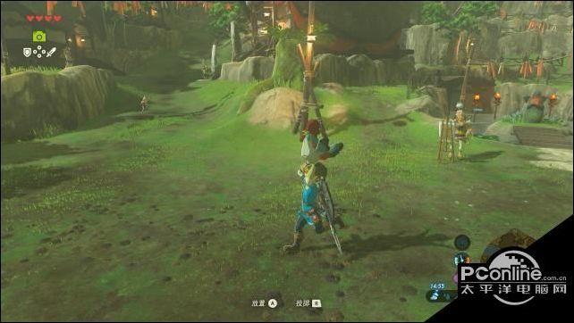 塞尔达传说卡卡村隐藏神庙流程攻略