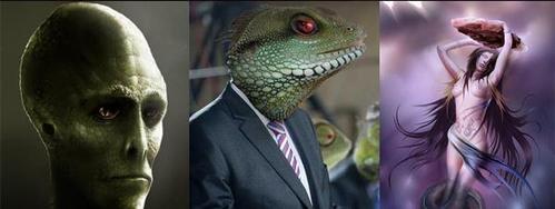 原创疑似蜥蜴人出现竟然还有同伙甚至懂得找人类报仇