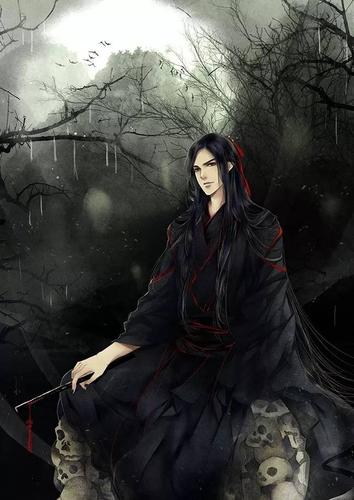 魔道祖师美图壁纸大放送,你们要的忘羡来啦!