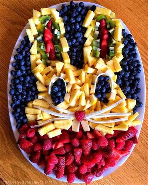 11种创意水果拼盘春夏野餐必备速来观摩学习