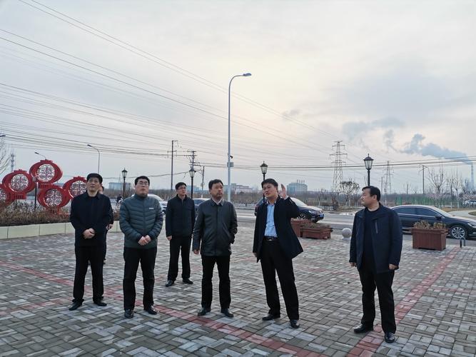 区领导张守栋到经济开发区调研重点项目建设工作