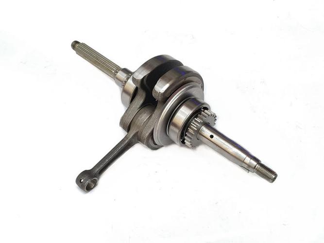 摩托车配件雅马哈踏板车巧格福喜发动机曲轴连杆总成