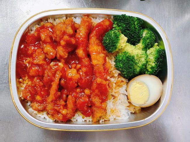 妈妈的糖醋里脊饭