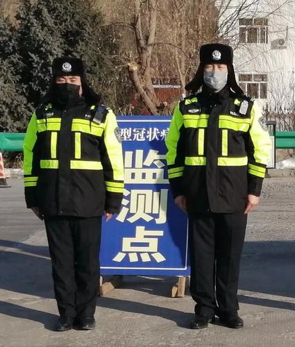 党员民警王志明:挺直腰板对抗疫情 压不倒的警察"脊梁"